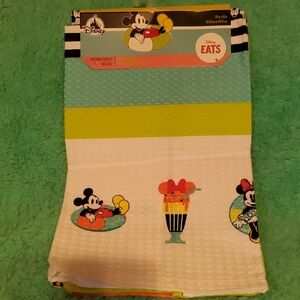 Disney Mickey and Minnie Colorful Kitchen Towels